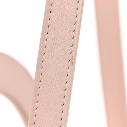 Christian Dior Lambskin Cannage Medium Lady Dior Light Pink 14 of 15