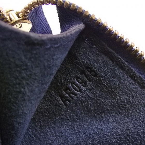 Epi Pochette Blue