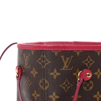Louis Vuitton Monogram Articles de Voyage Ikat Neverfull MM Rose Indien 12 of 23