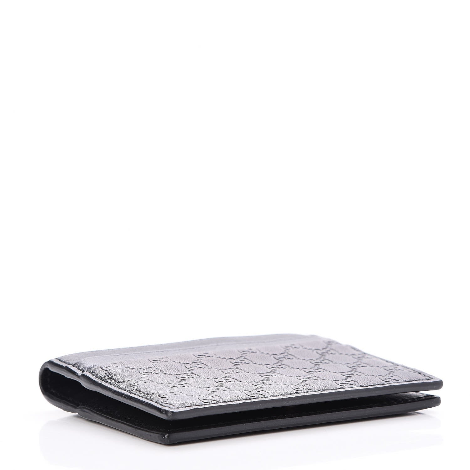 Gucci Microguccissima Card Case Black 4 of 7