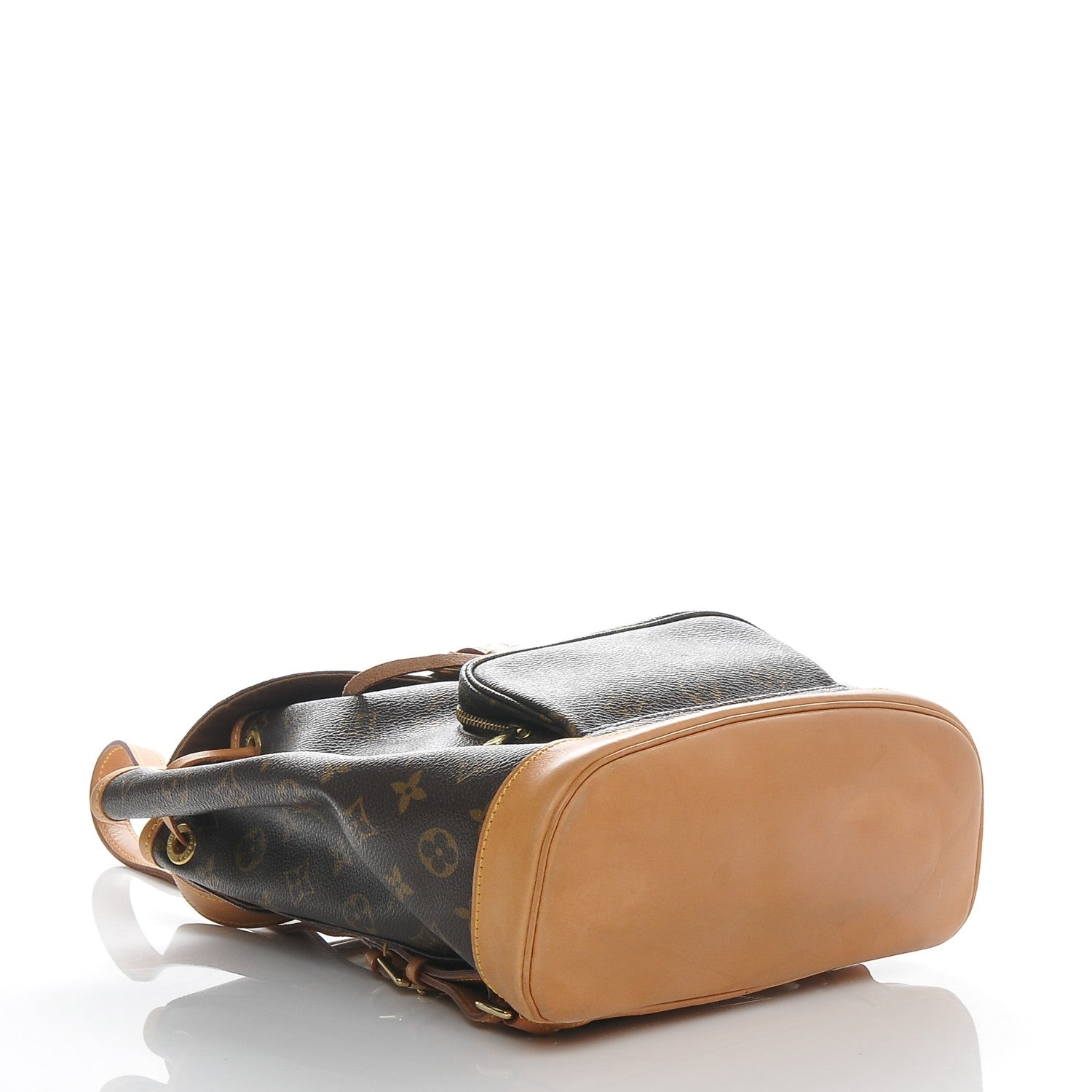 Louis Vuitton Monogram Montsouris MM Backpack 4 of 6