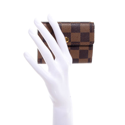 Louis Vuitton Damier Ebene Ludlow Wallet 2 of 7