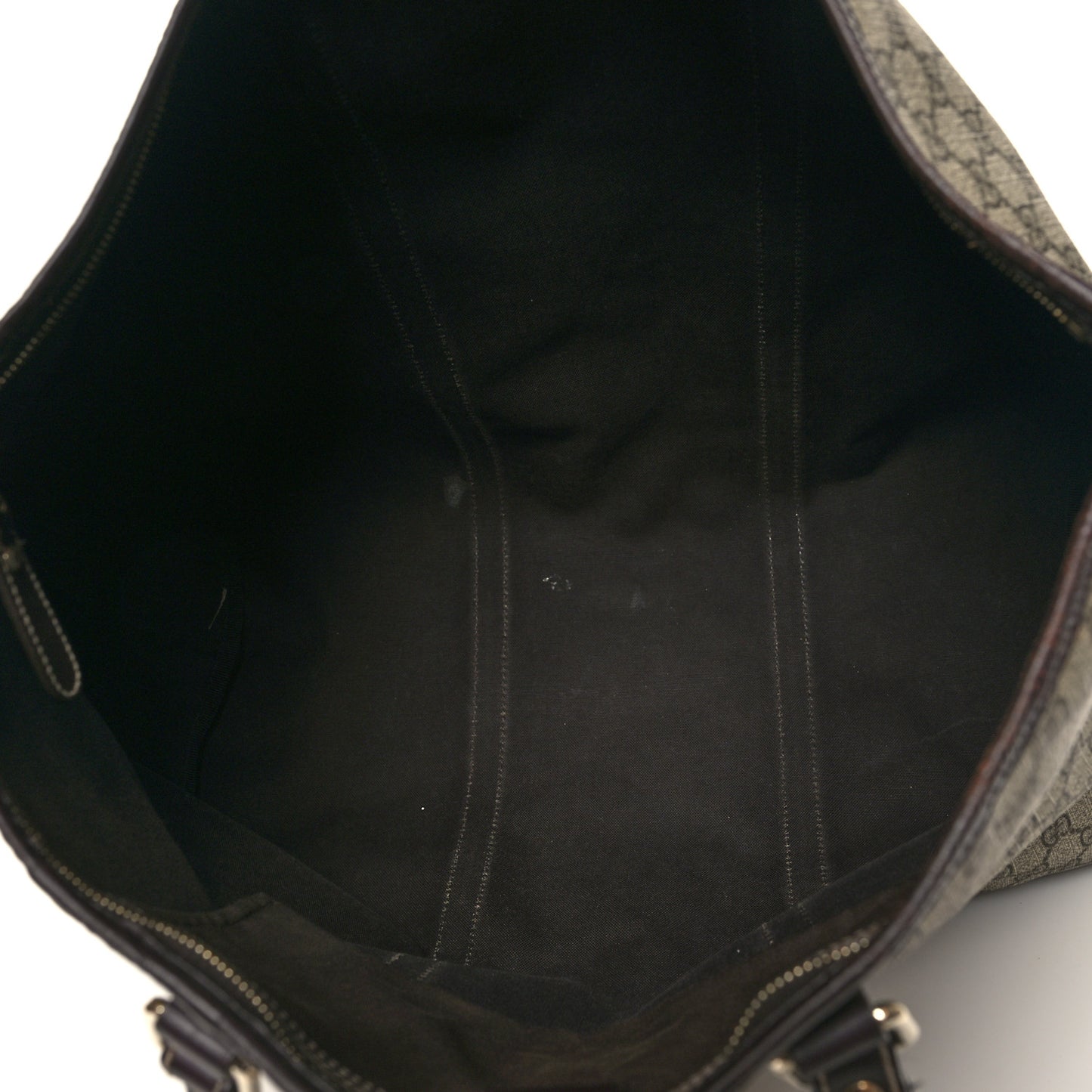 GG Plus Monogram Medium Joy Tote Dark Brown