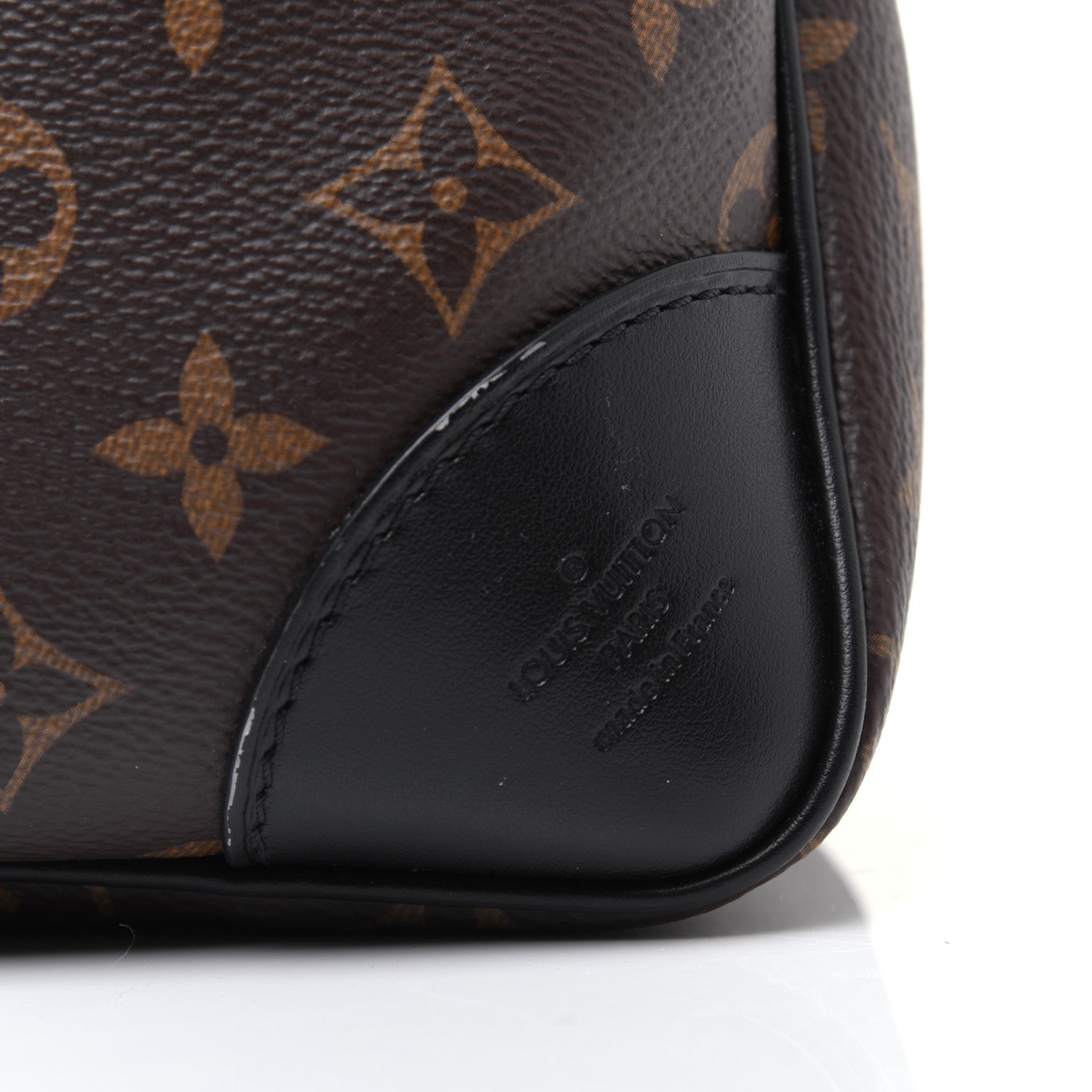 Louis Vuitton Monogram Odeon MM Black 8 of 17