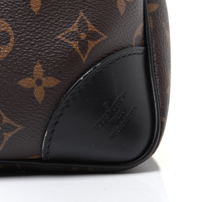 Louis Vuitton Monogram Odeon MM Black 8 of 17