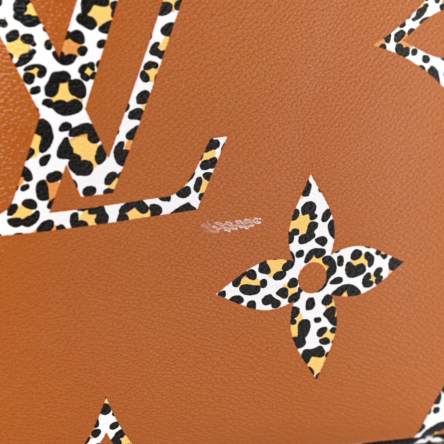 Monogram Giant Jungle Neverfull MM Black