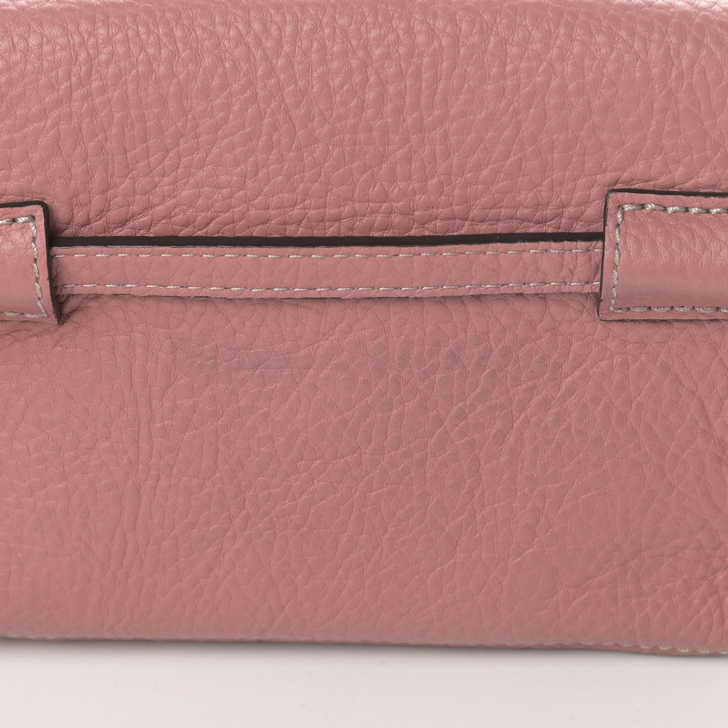 Calfskin Marcie Convertible Belt Bag Rusty Pink