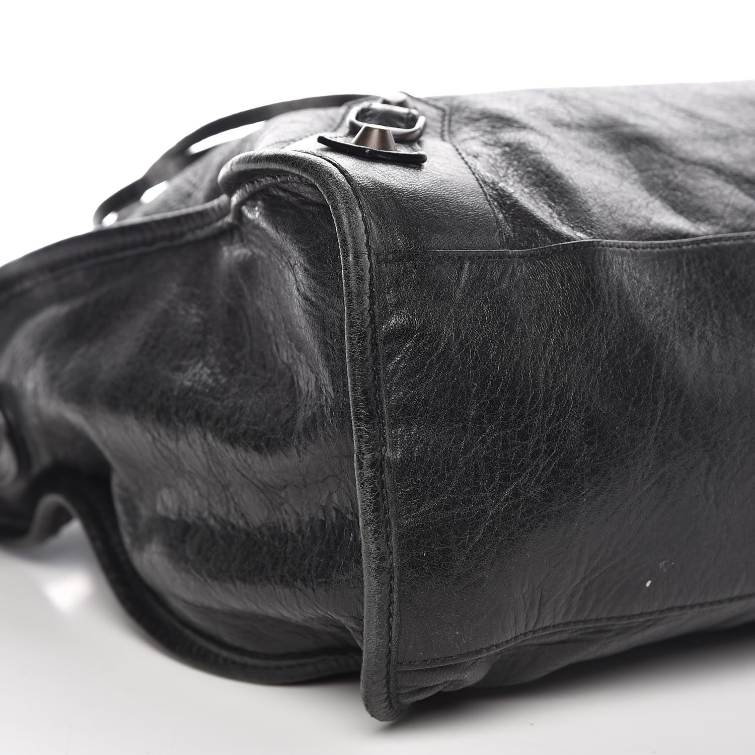 Balenciaga Agneau Classic Hardware City Black 11 of 12