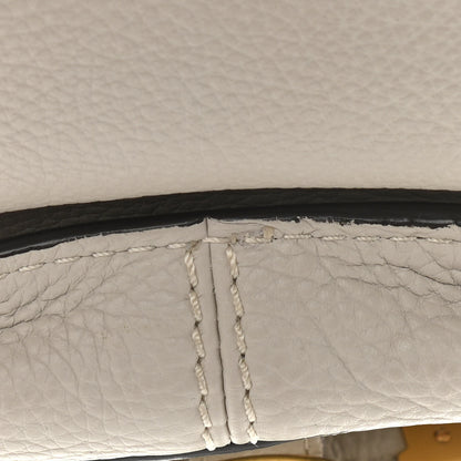 Chloe Calfskin Medium Marcie Round Crossbody Bag Dove 12 of 12
