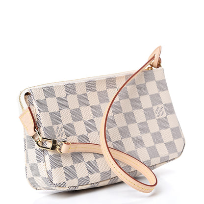 Louis Vuitton Damier Azur Pochette Accessories NM 2 of 9