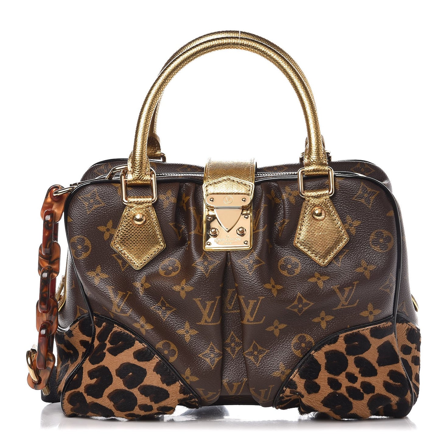 Monogram Leopard Adele