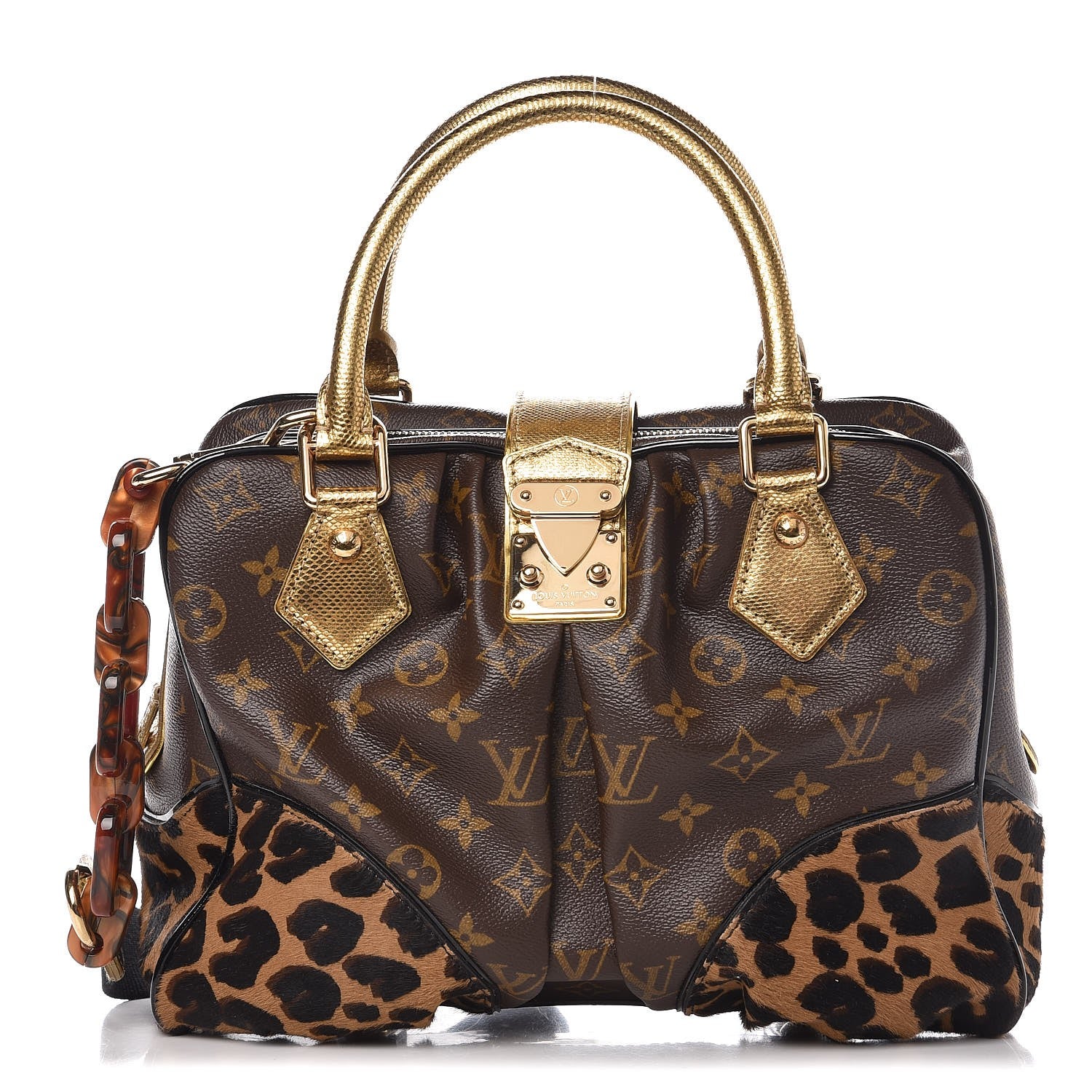 Louis Vuitton Monogram Leopard Adele 1 of 6