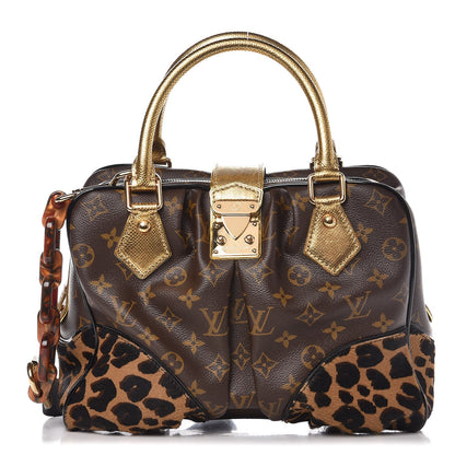 Louis Vuitton Monogram Leopard Adele 1 of 6