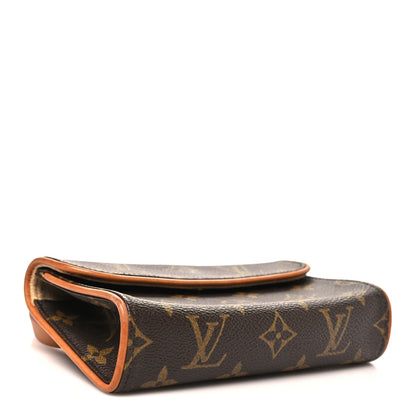 Louis Vuitton Monogram Pochette Florentine XS 4 of 9