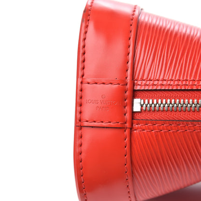 Louis Vuitton Epi Alma BB Coquelicot 8 of 8