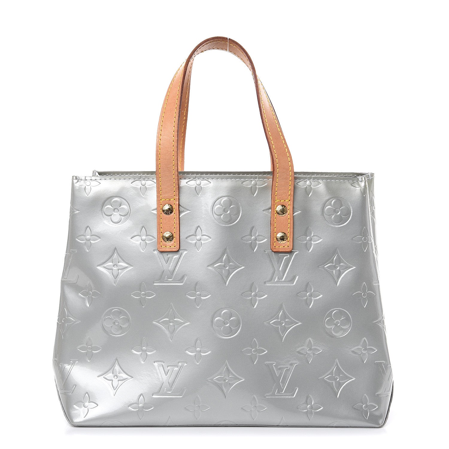 Louis Vuitton Vernis Reade PM Silver 1 of 10