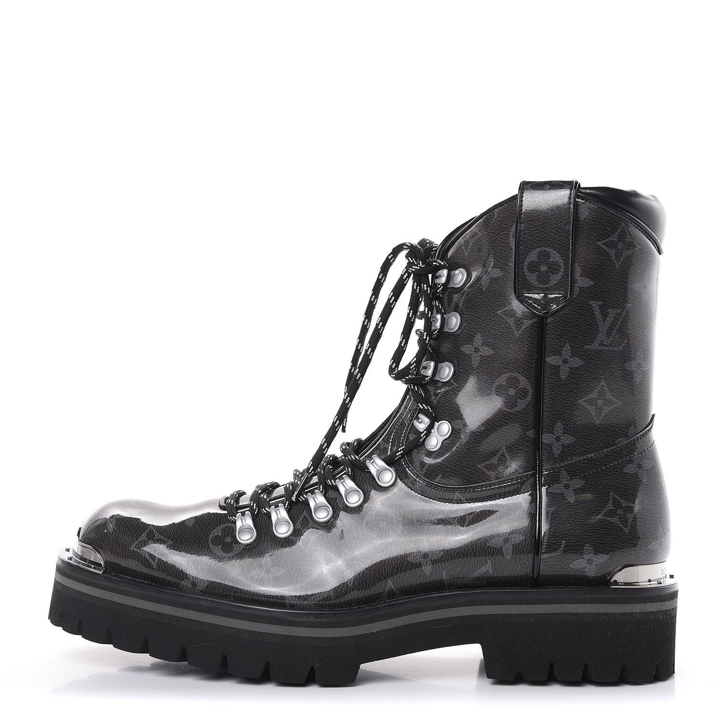 Monogram Eclipse Glaze Mens Outland Ankle Boots 9