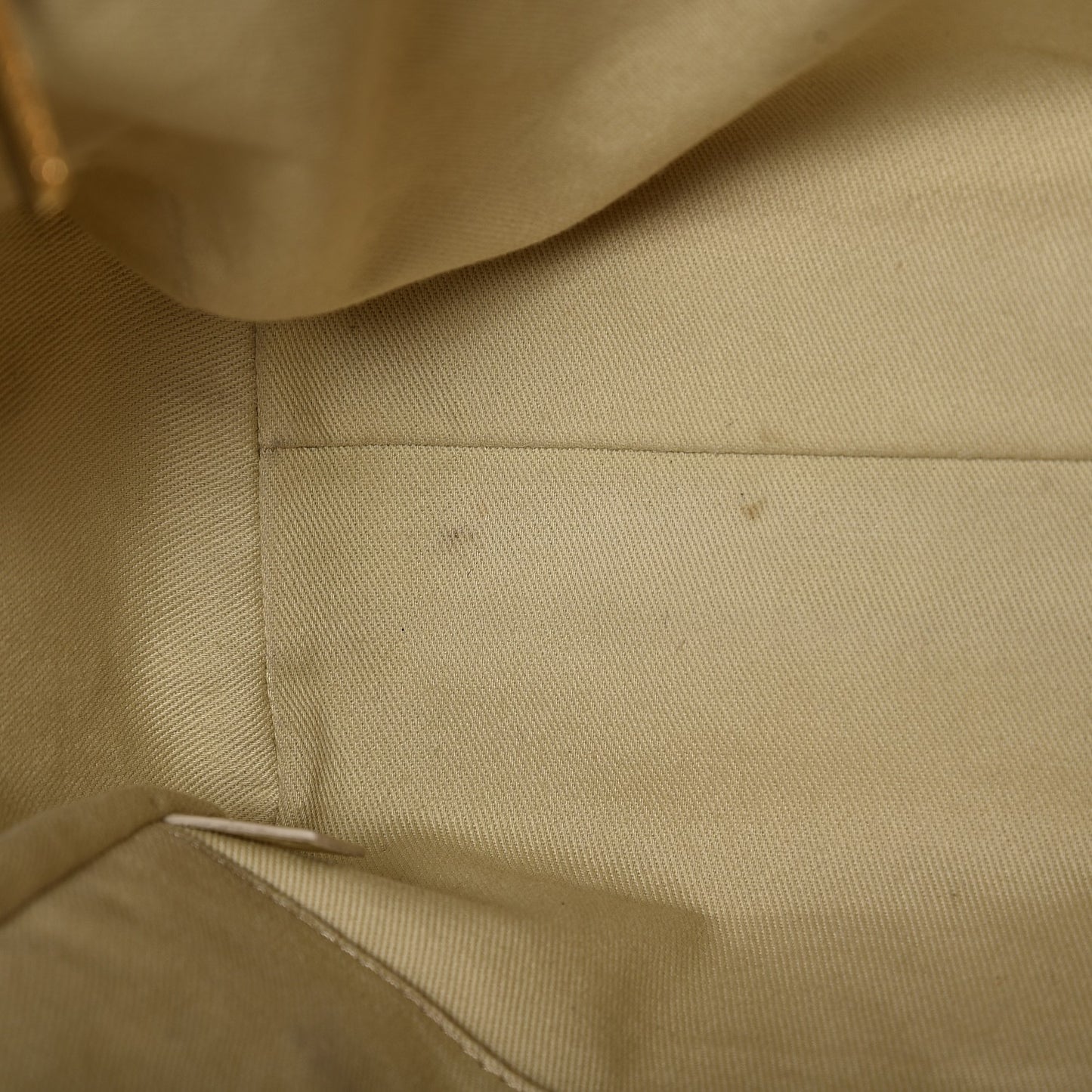 Canvas Small Deauville Tote Dark Blue