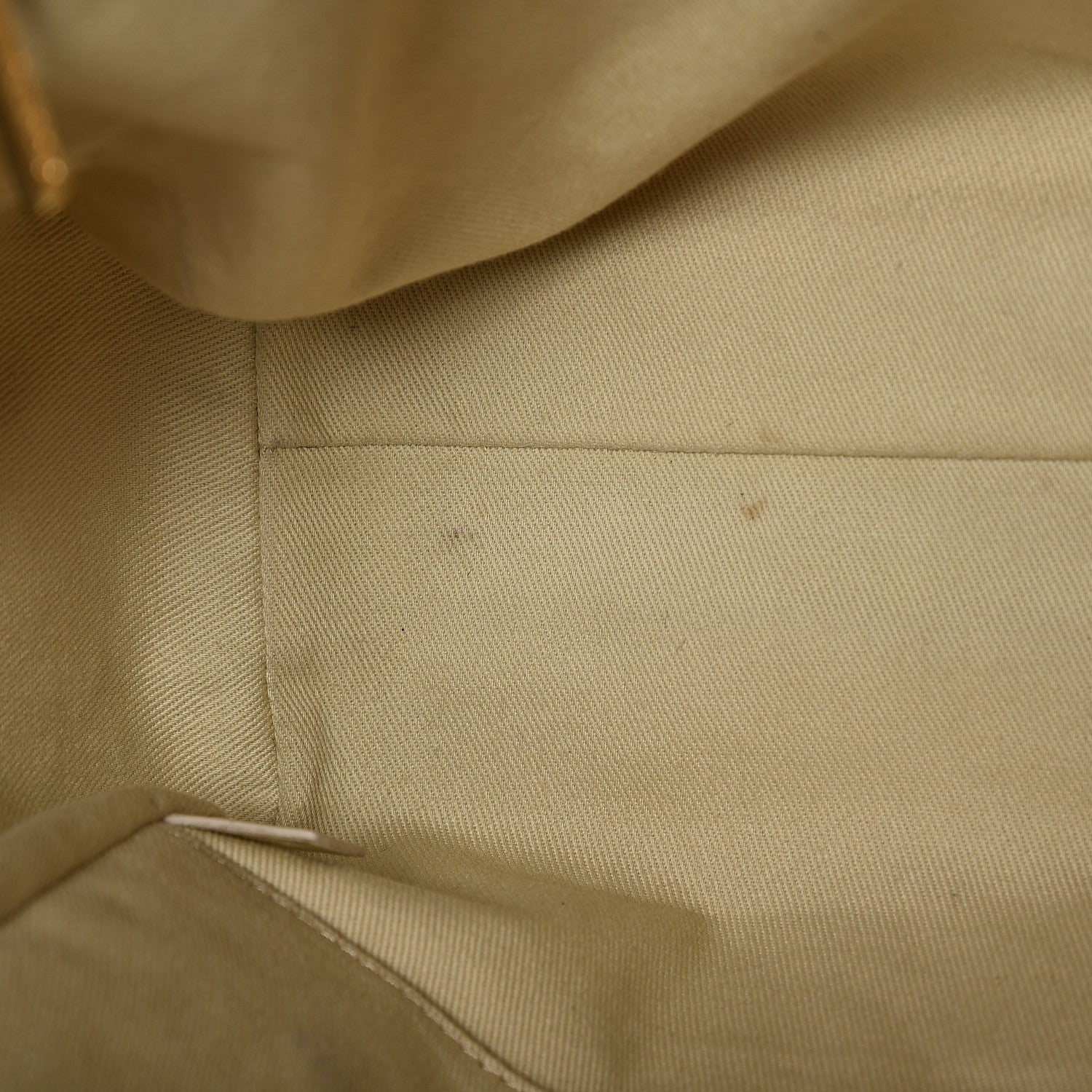 Chanel Canvas Small Deauville Tote Dark Blue 9 of 14