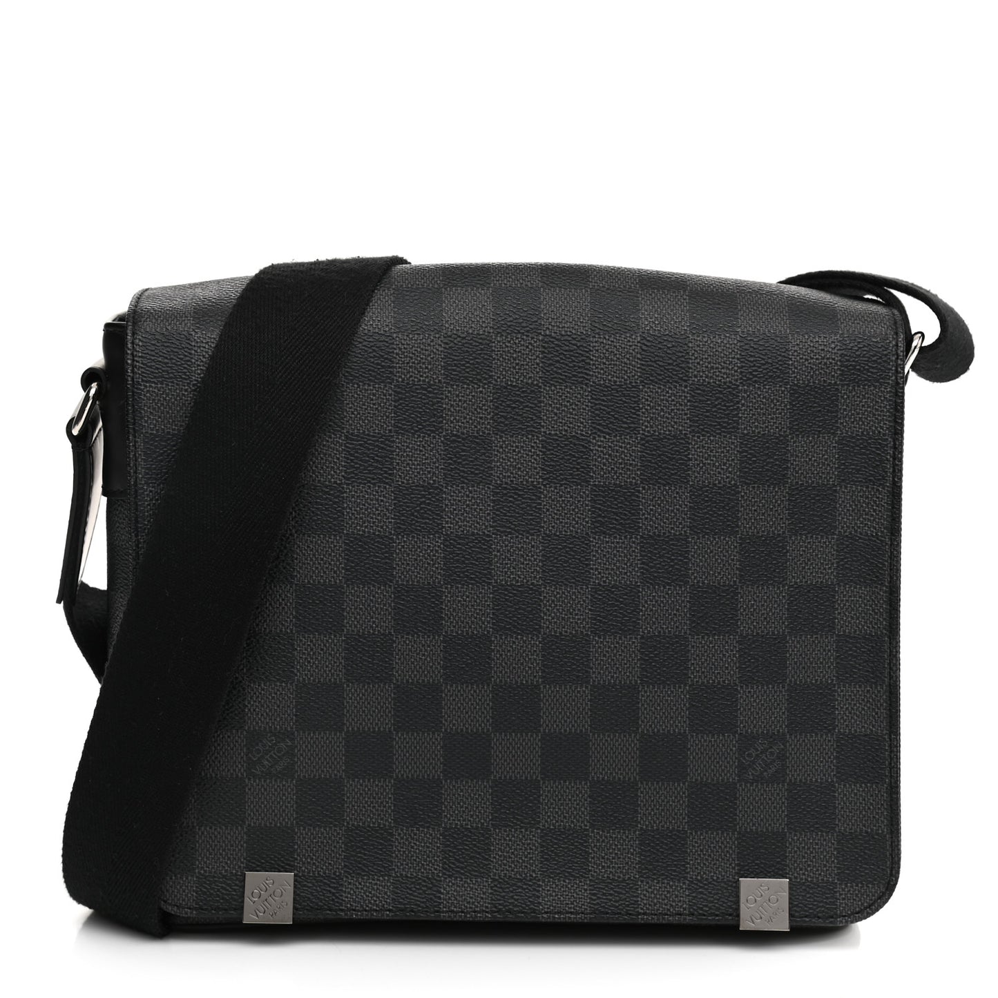 Damier Graphite District PM