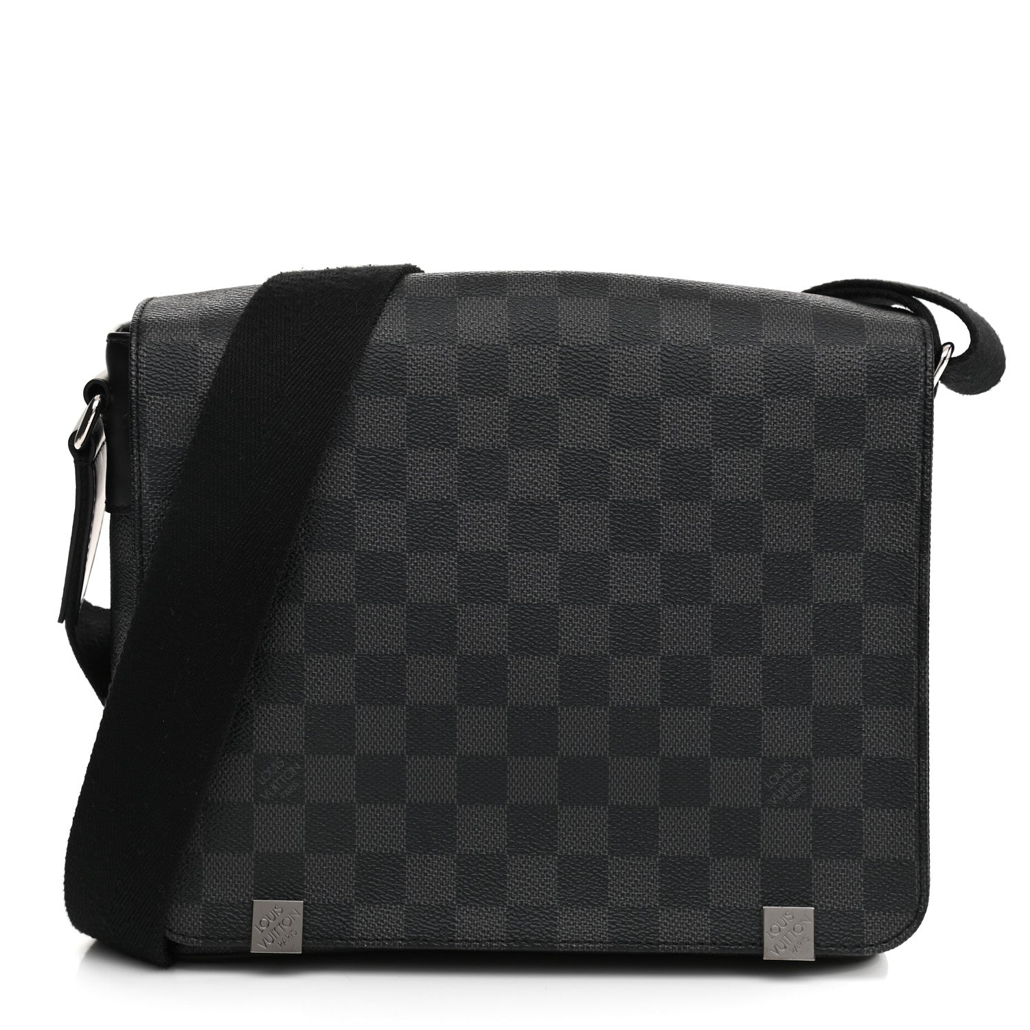 Louis Vuitton Damier Graphite District PM 1 of 15