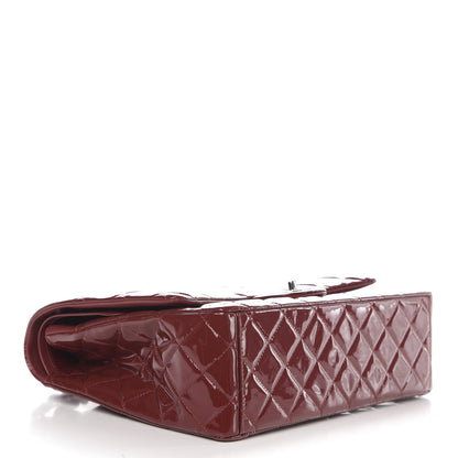 Chanel Patent Quilted Maxi Double Flap Red 5 of 12