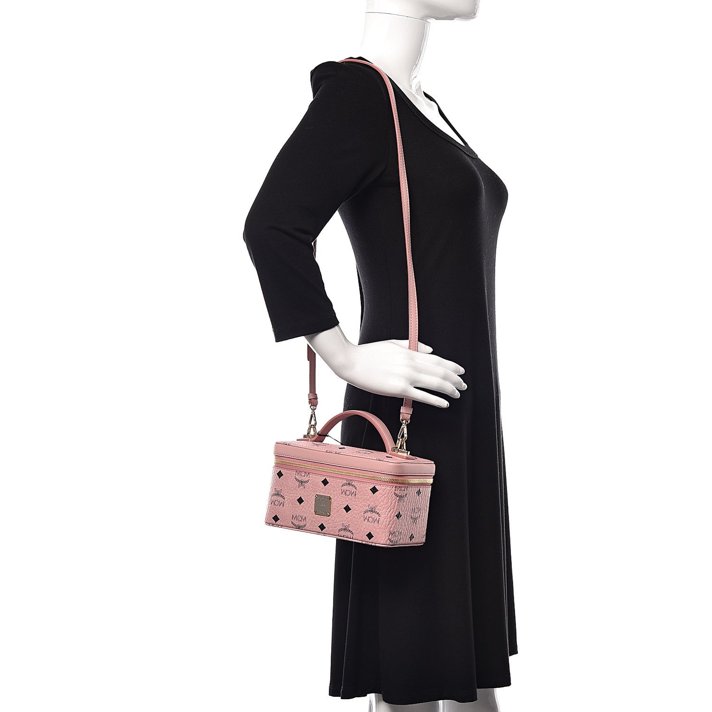 Visetos Vanity Case Soft Pink