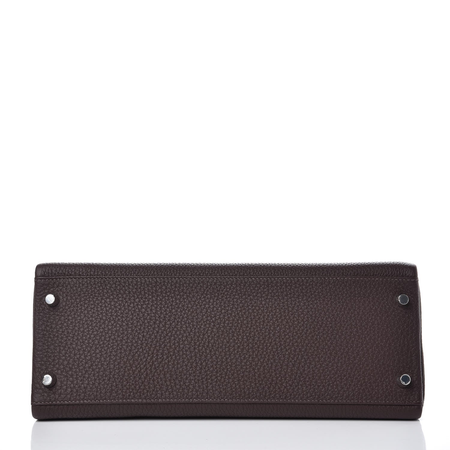Hermes Togo Kelly Retourne 32 Chocolate 6 of 35