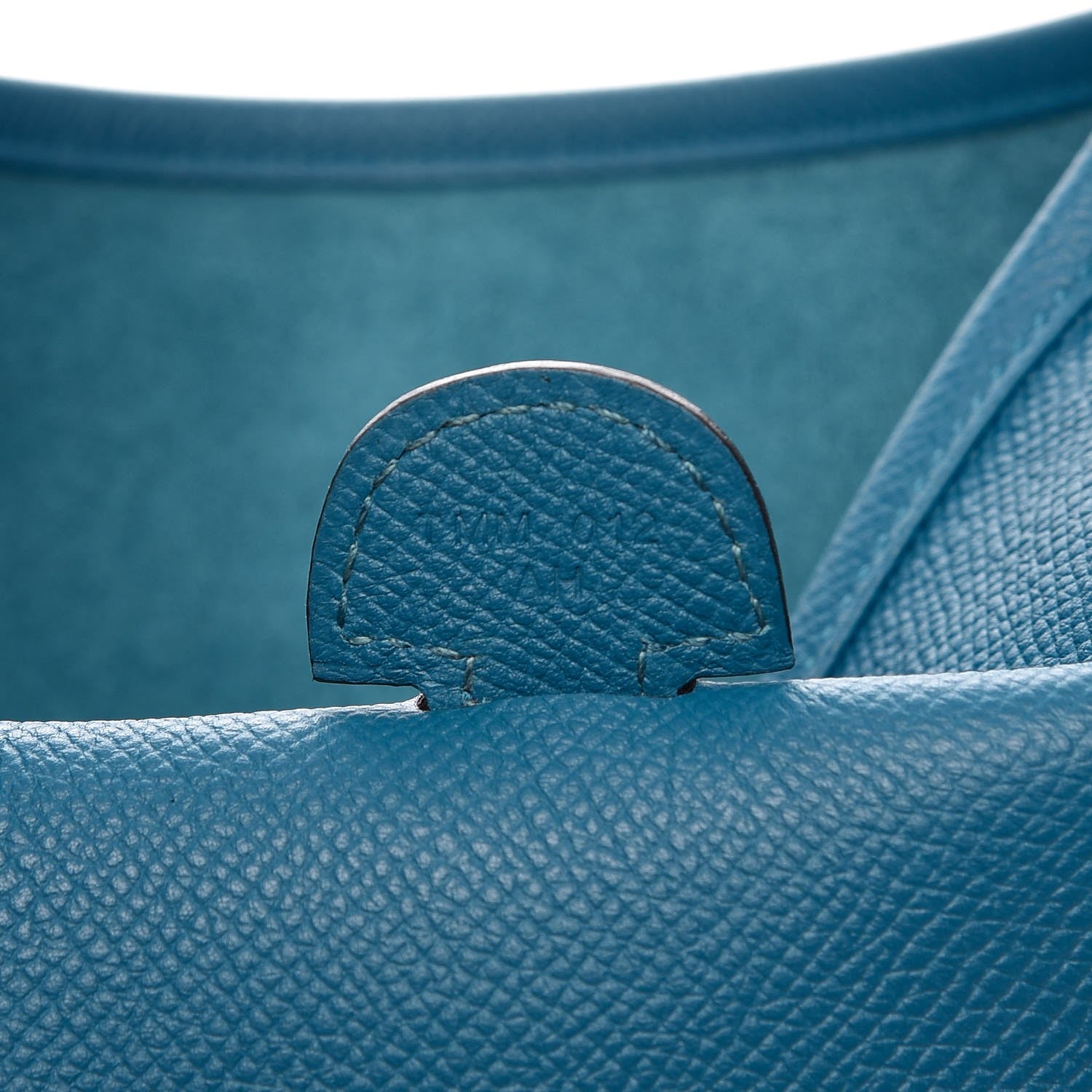 Hermes Epsom Evelyne III PM Bleu de Galice 7 of 8