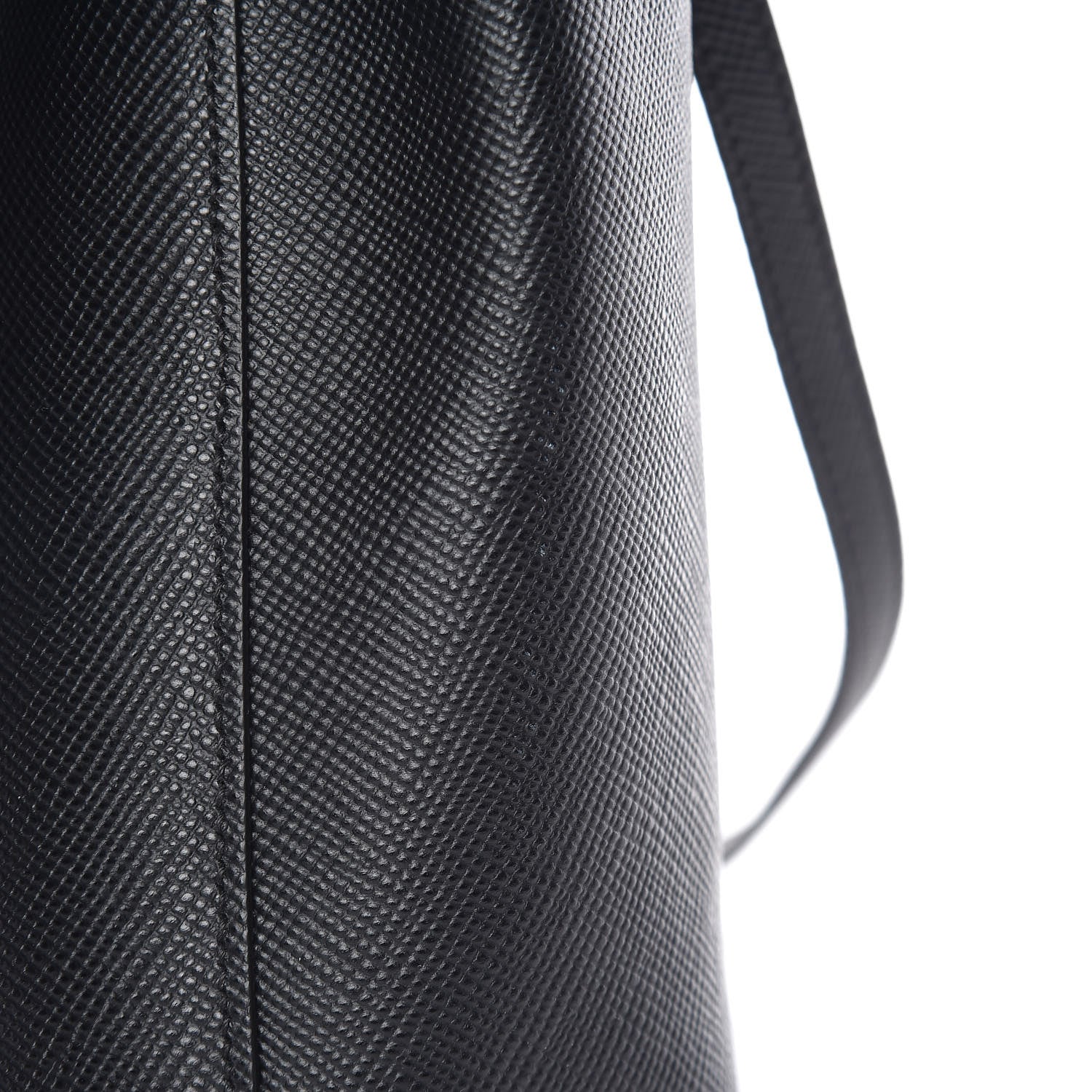 Prada Saffiano Cuir Medium Double Bag Black 11 of 18