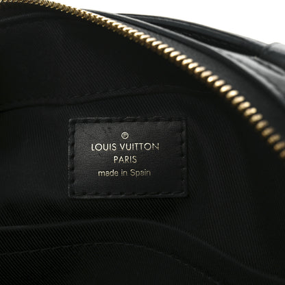 Louis Vuitton Monogram Saintonge Black 6 of 9