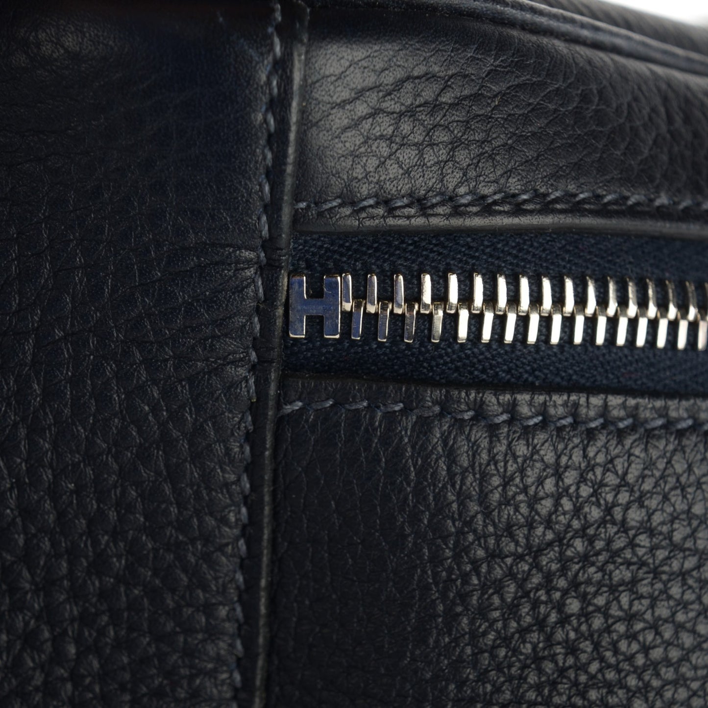 Taurillon Clemence Lindy 34 Indigo