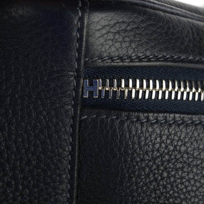 Hermes Taurillon Clemence Lindy 34 Indigo 9 of 9