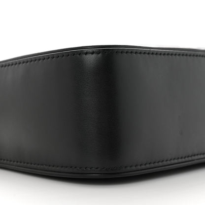 Gucci Calfskin GG Matelasse Shoulder Bag Black Natural 10 of 17