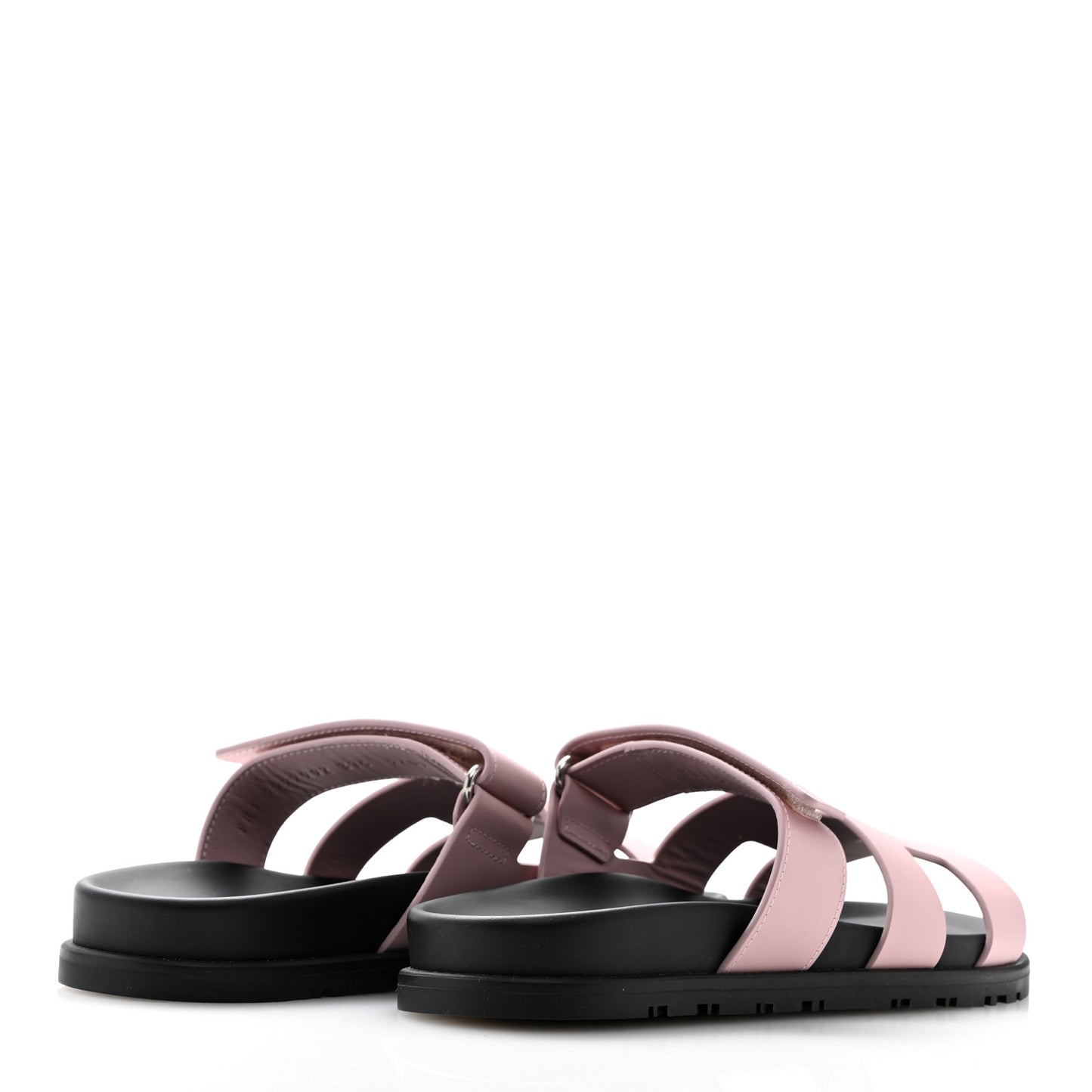 Calfskin Womens Chypre Sandals 37.5 Rose Cancan