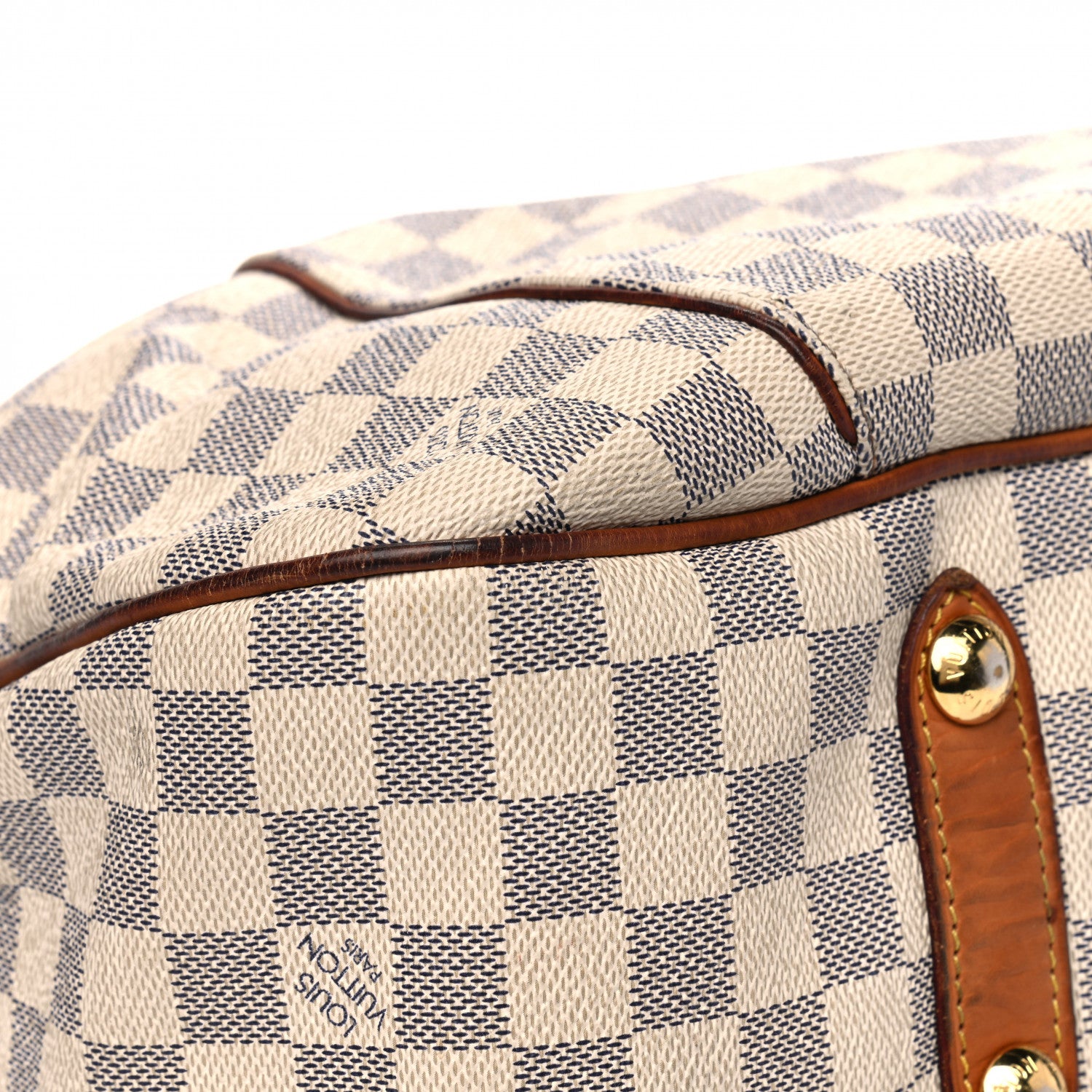 Louis Vuitton Damier Azur Galliera PM 7 of 21