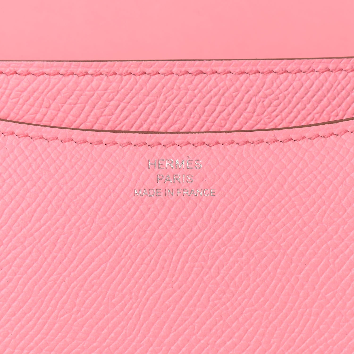 Hermes Epsom Constance 18 Rose Confetti 6 of 9
