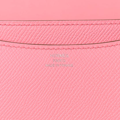 Hermes Epsom Constance 18 Rose Confetti 6 of 9