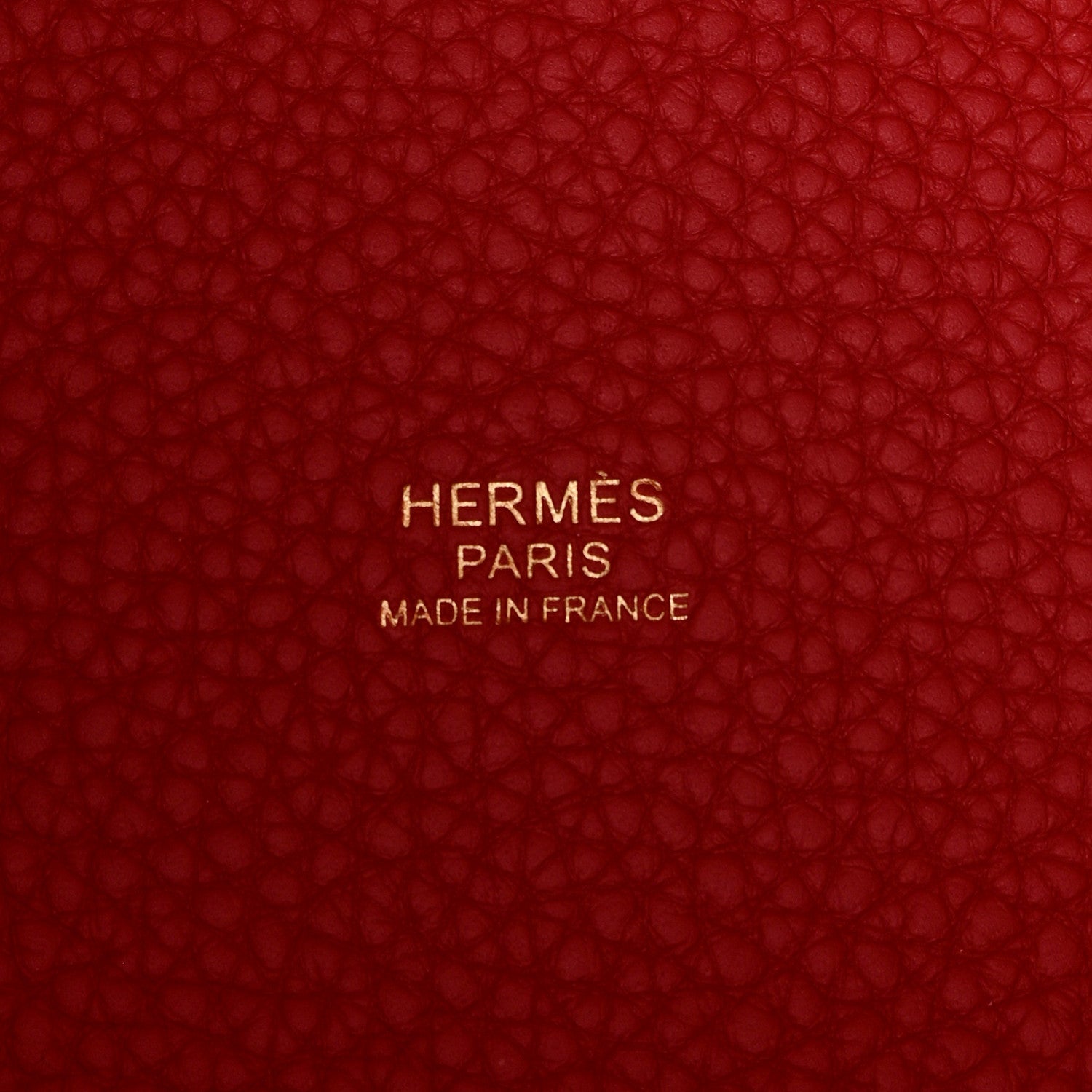 Hermes Taurillon Clemence Picotin Lock 18 PM Rouge Casaque 6 of 13