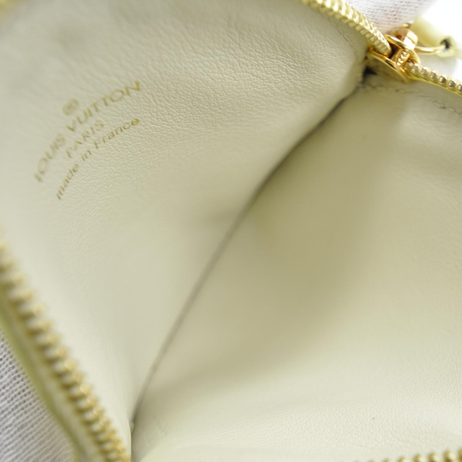 Louis Vuitton Vernis Trunks and Bags Porte-Monnaie Rond Coin Purse 5 of 7