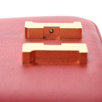 Hermes Evercolor Constance 18 Rouge Casaque 10 of 15