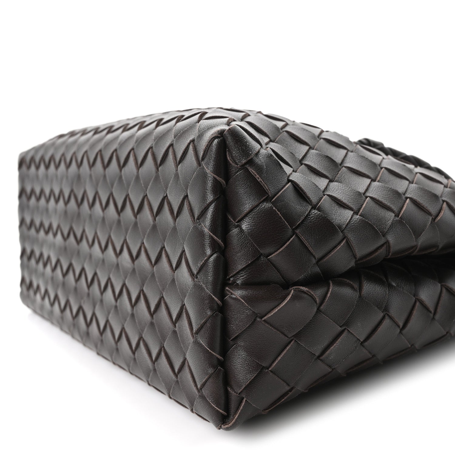Bottega Veneta Nappa Intrecciato Medium Andiamo Shoulder Bag Fondant 9 of 9