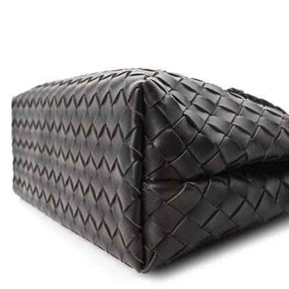 Bottega Veneta Nappa Intrecciato Medium Andiamo Shoulder Bag Fondant 9 of 9