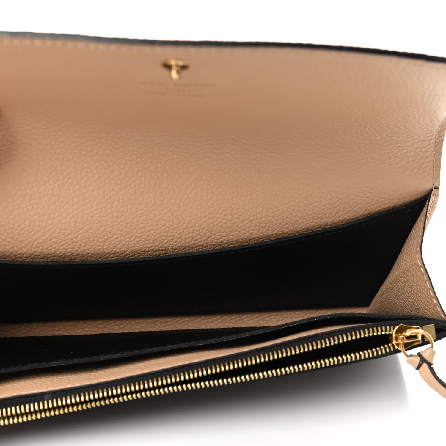 Louis Vuitton Empreinte Emilie Wallet Black Dune 5 of 6