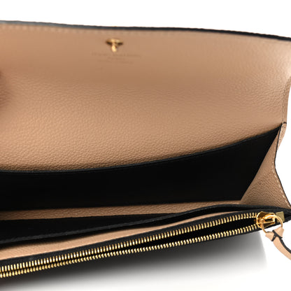 Louis Vuitton Empreinte Emilie Wallet Black Dune 5 of 6