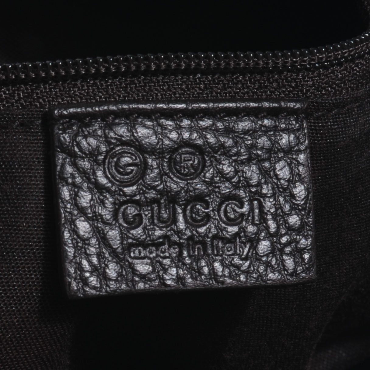 Gucci Crystal Monogram Flat Messenger Bag Beige Dark Brown 3 of 7