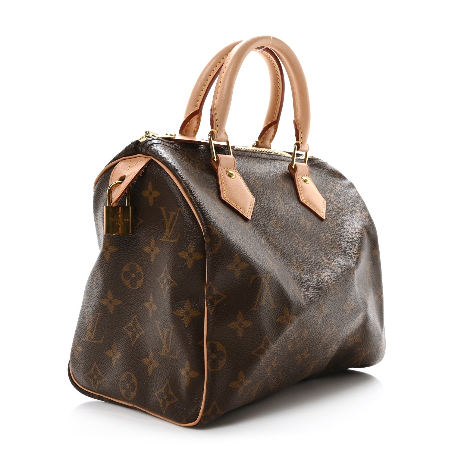 Louis Vuitton Monogram Speedy 25 3 of 10