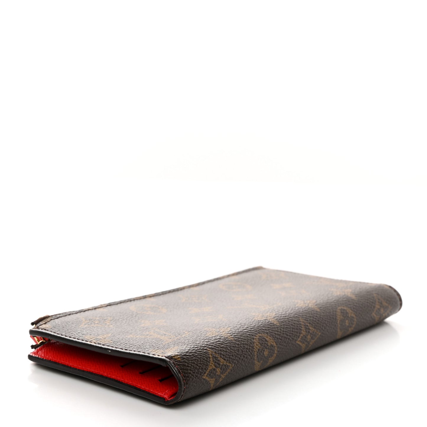 Monogram Adele Wallet Coquelicot