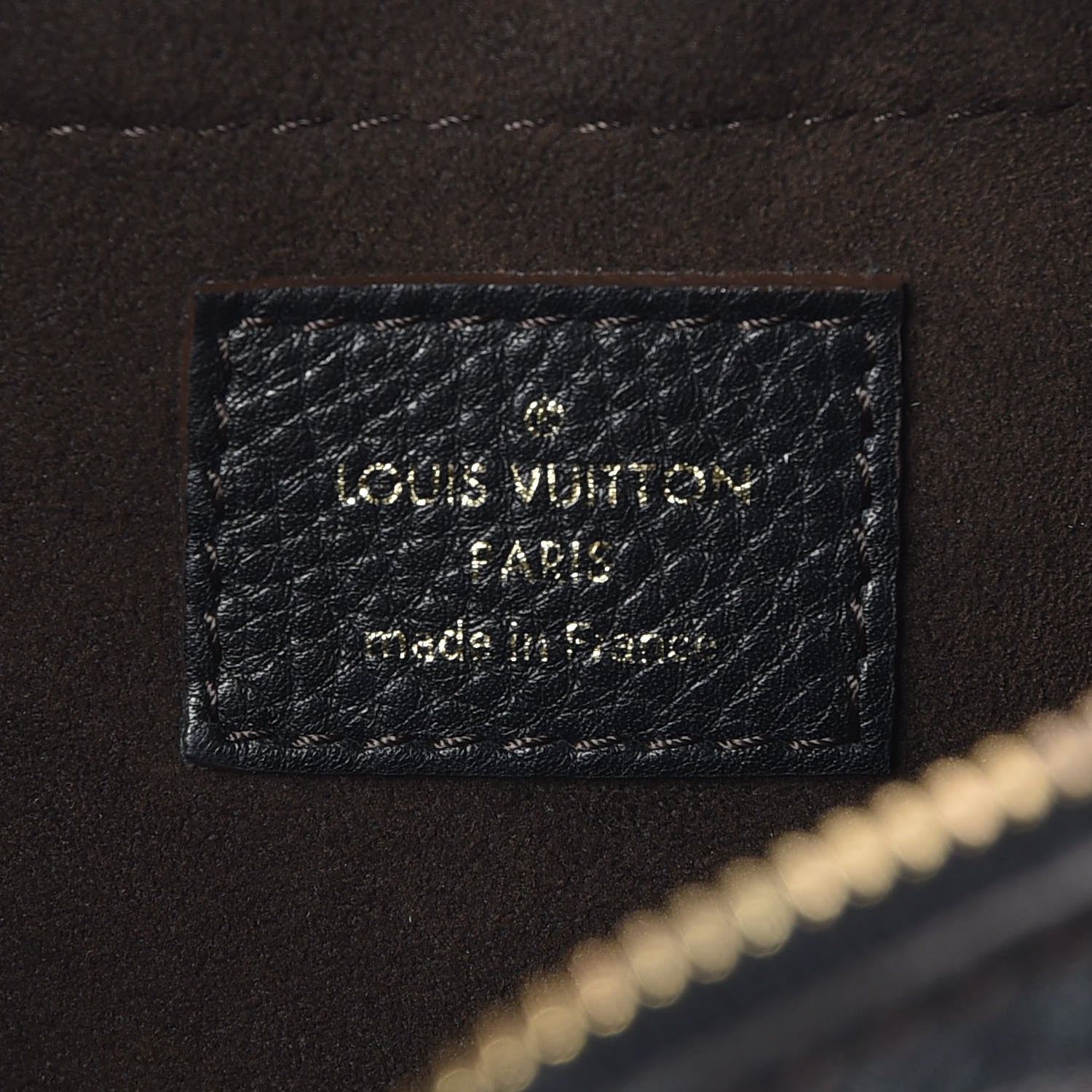 Louis Vuitton Mahina XS Black 6 of 8