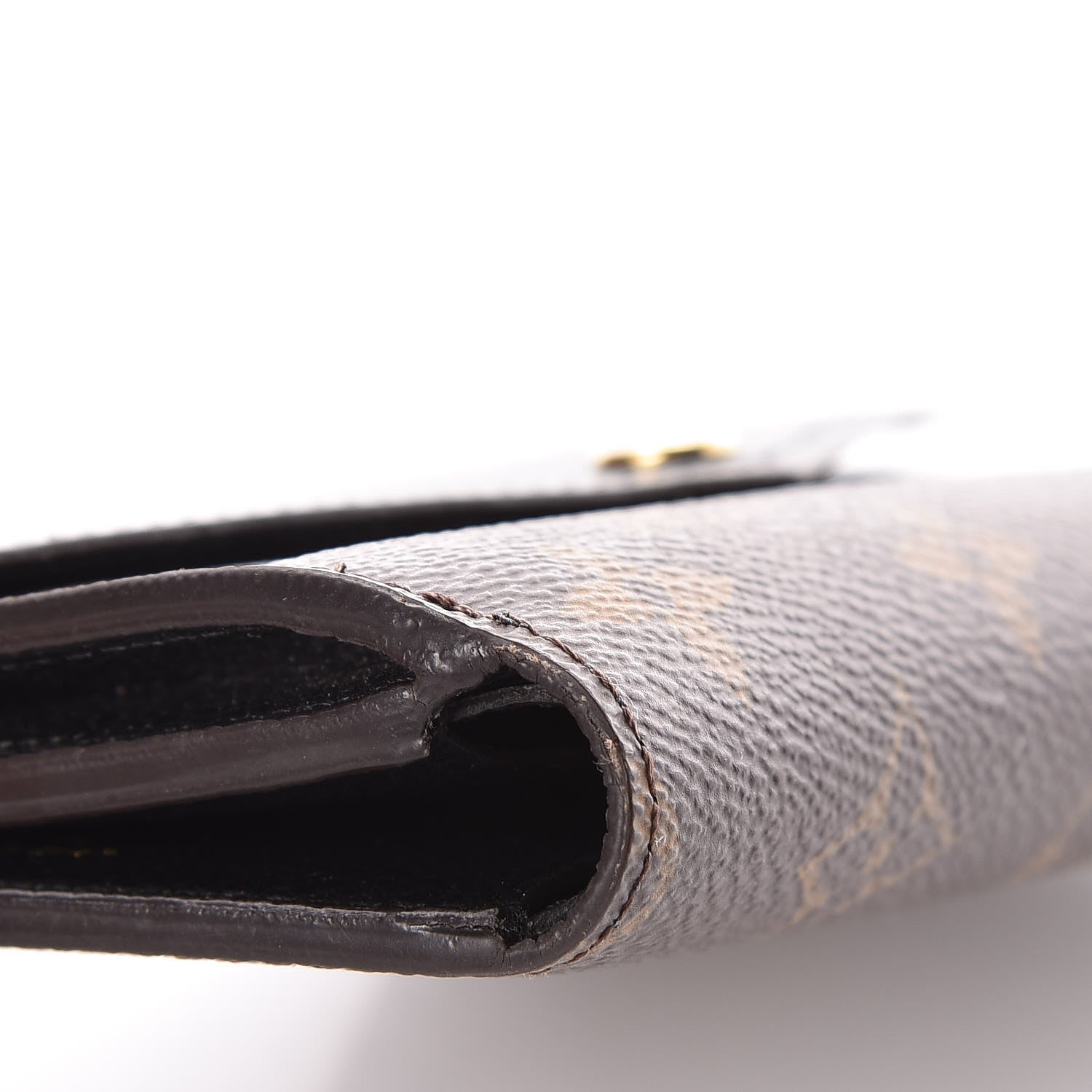Louis Vuitton Monogram Pallas Compact Wallet Black 8 of 11